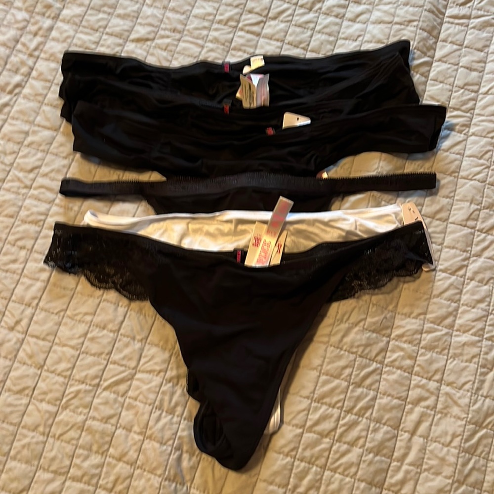 NWT Victoria’s secret thongs
